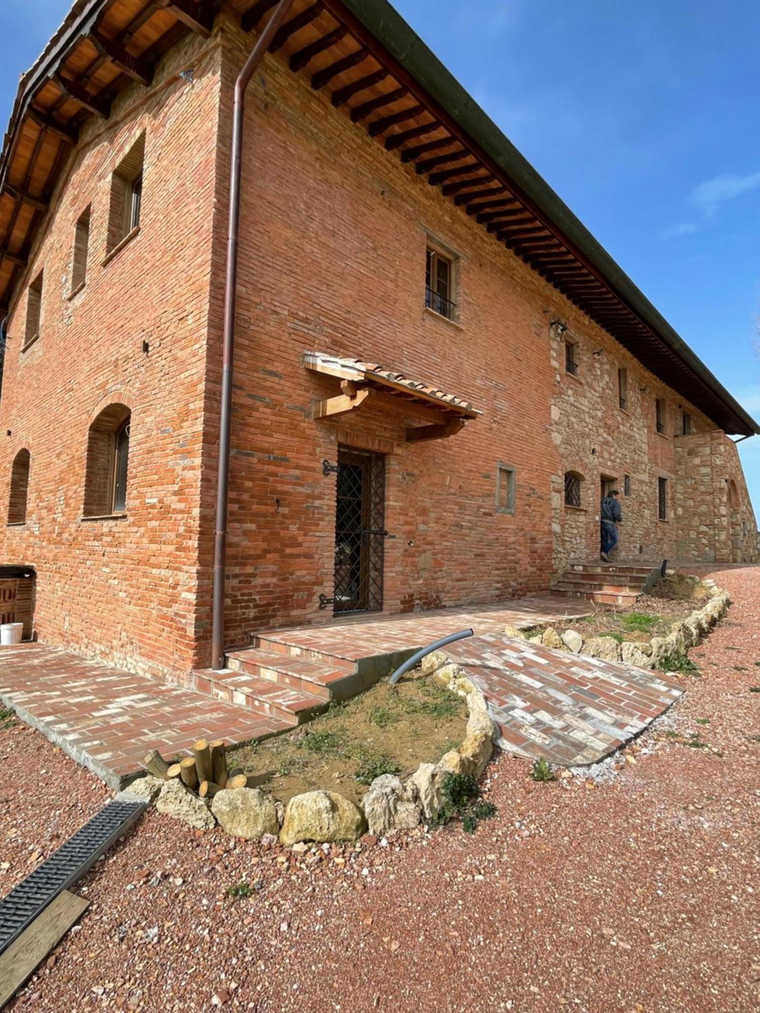 Agriturismo Tenuta I 4 Venti Коллесальветти Экстерьер фото