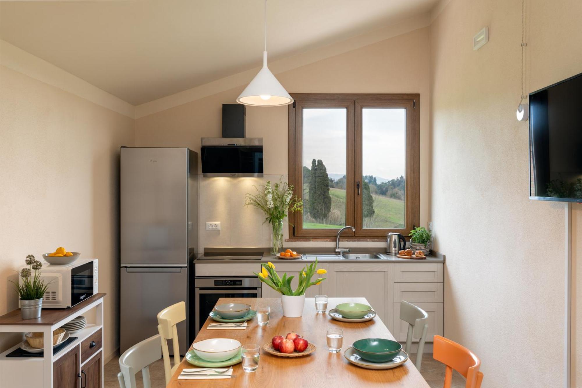 Agriturismo Tenuta I 4 Venti Коллесальветти Экстерьер фото
