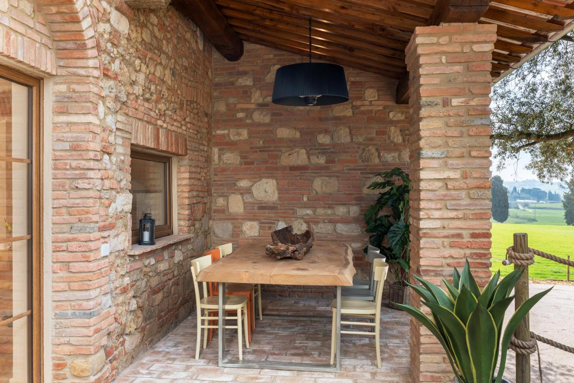 Agriturismo Tenuta I 4 Venti Коллесальветти Экстерьер фото