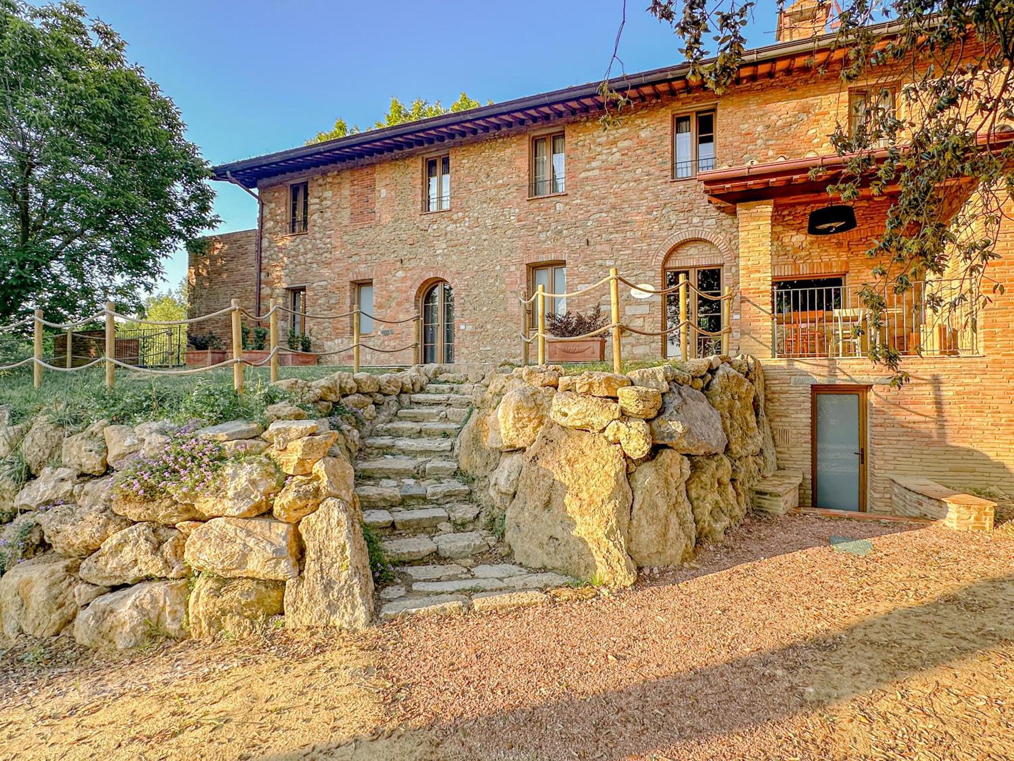 Agriturismo Tenuta I 4 Venti Коллесальветти Экстерьер фото