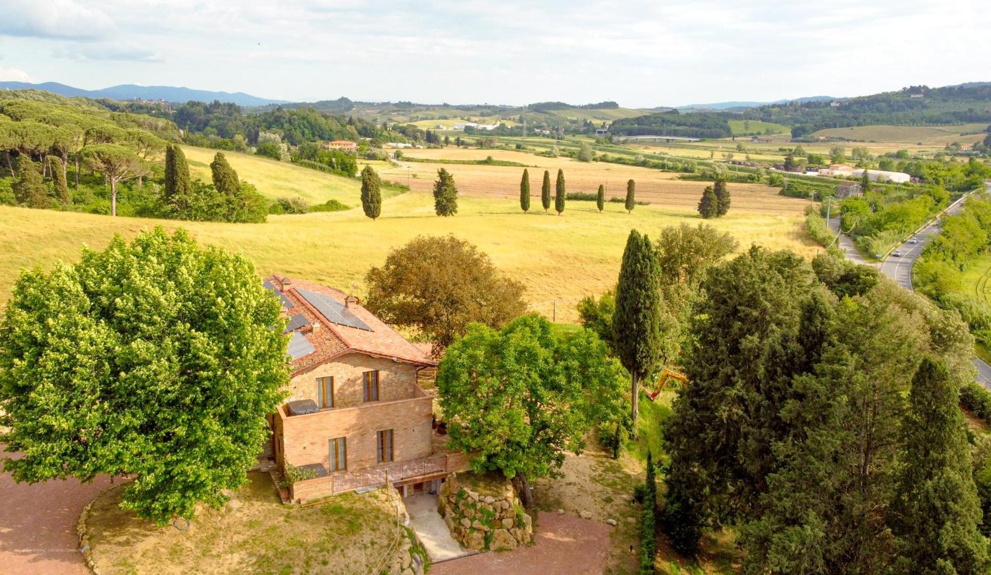 Agriturismo Tenuta I 4 Venti Коллесальветти Экстерьер фото