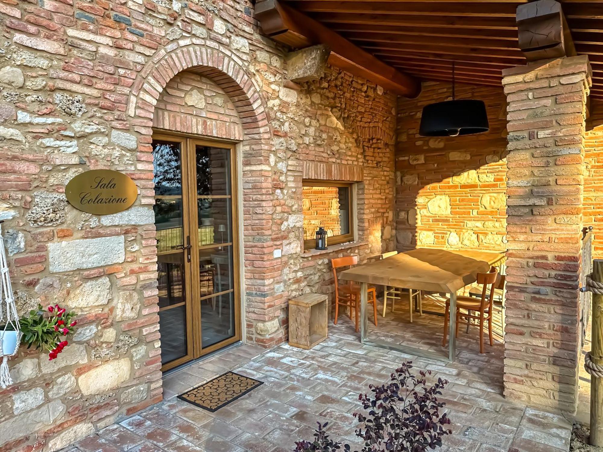 Agriturismo Tenuta I 4 Venti Коллесальветти Экстерьер фото