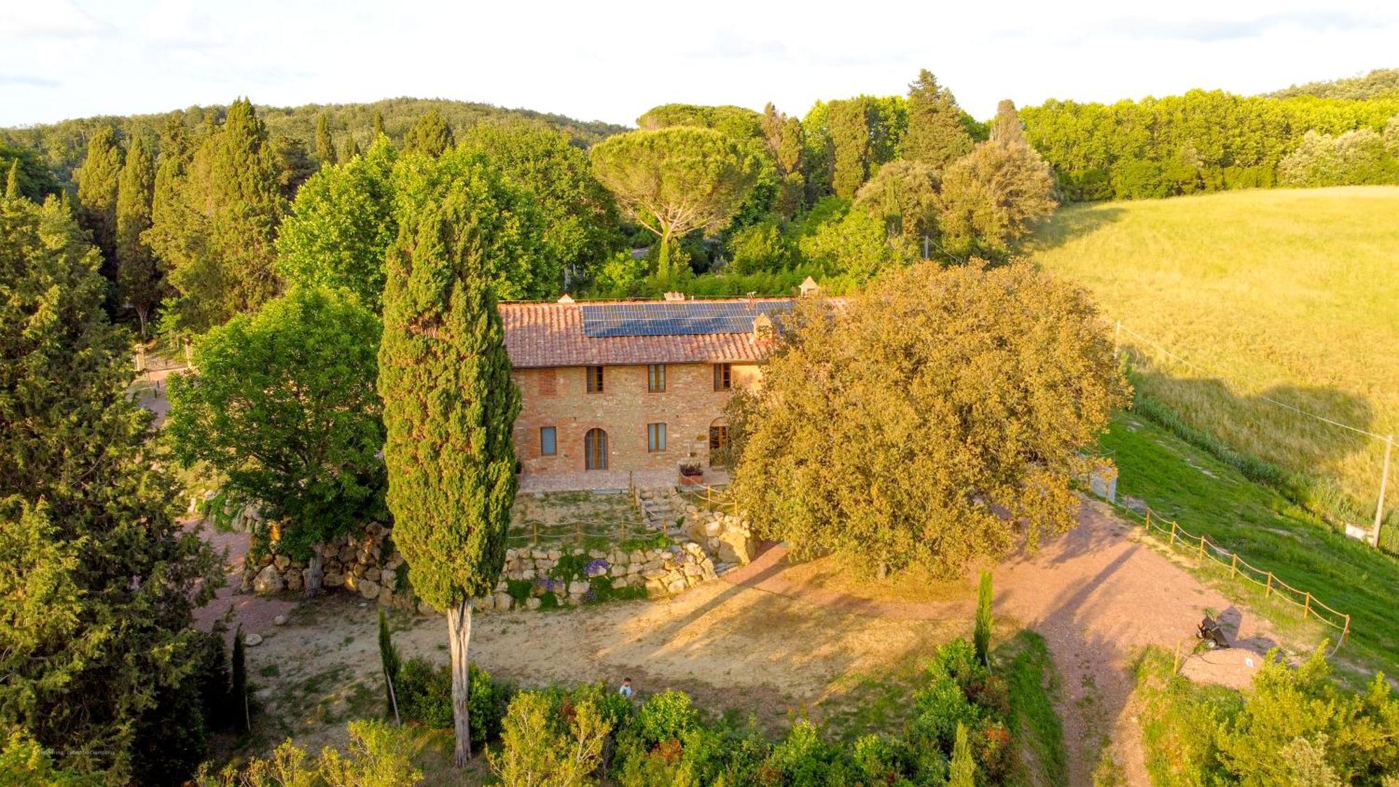 Agriturismo Tenuta I 4 Venti Коллесальветти Экстерьер фото