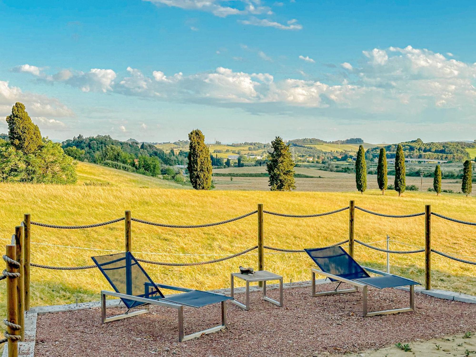 Agriturismo Tenuta I 4 Venti Коллесальветти Экстерьер фото
