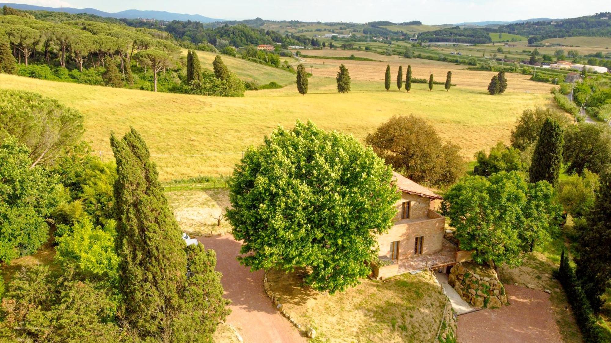 Agriturismo Tenuta I 4 Venti Коллесальветти Экстерьер фото