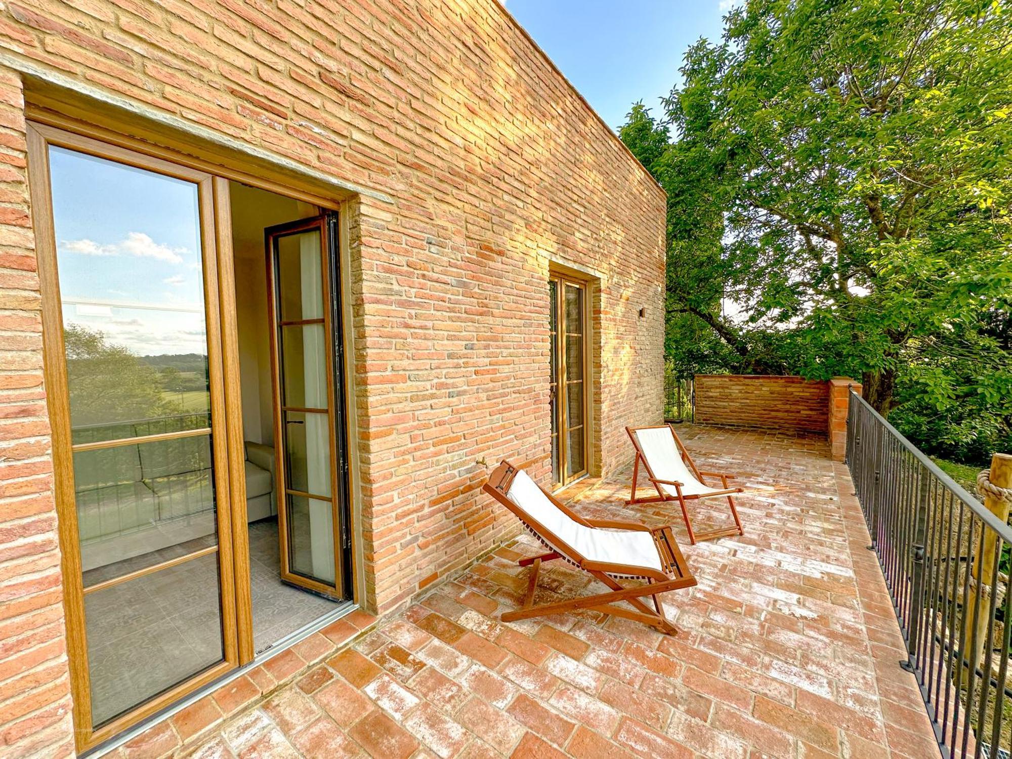 Agriturismo Tenuta I 4 Venti Коллесальветти Экстерьер фото