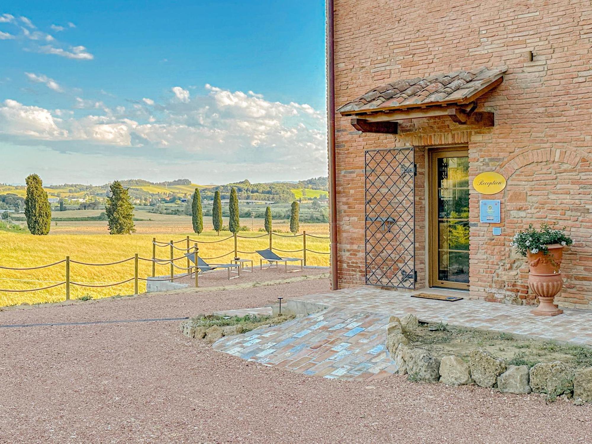 Agriturismo Tenuta I 4 Venti Коллесальветти Экстерьер фото