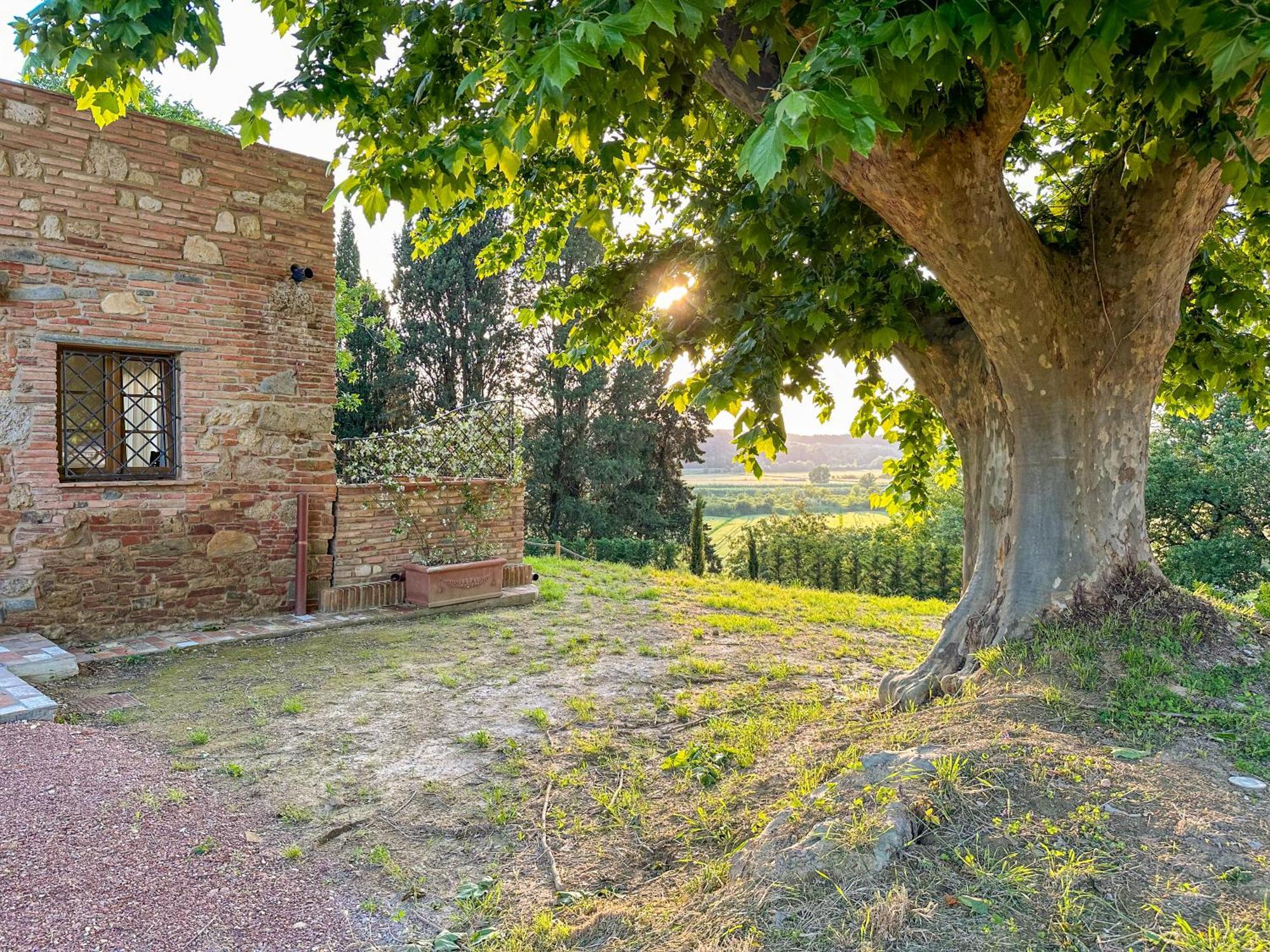Agriturismo Tenuta I 4 Venti Коллесальветти Экстерьер фото