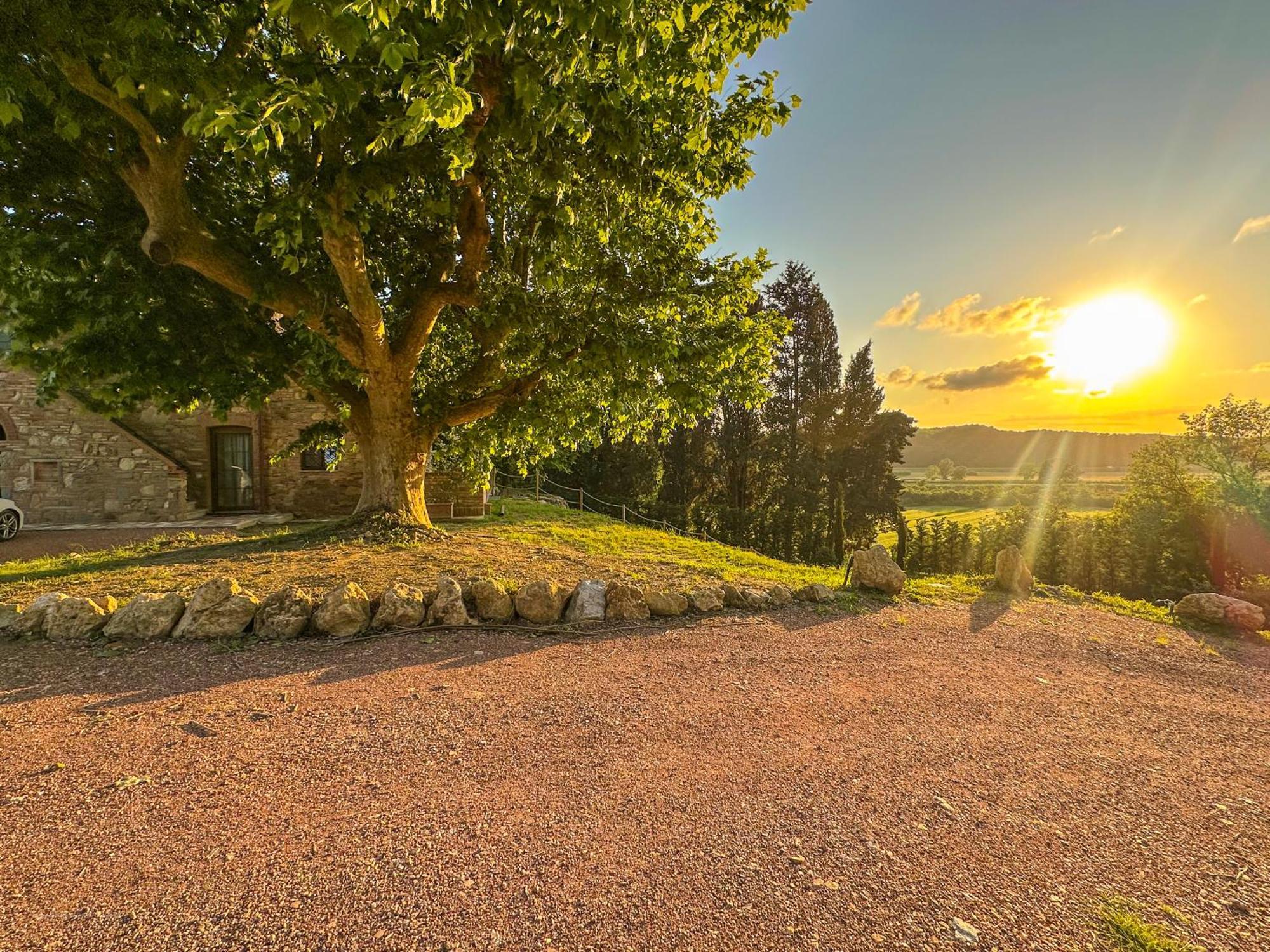 Agriturismo Tenuta I 4 Venti Коллесальветти Экстерьер фото