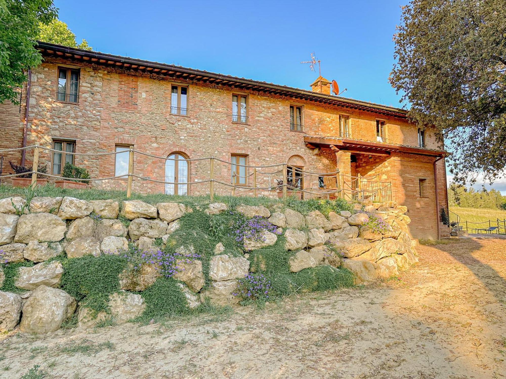 Agriturismo Tenuta I 4 Venti Коллесальветти Экстерьер фото